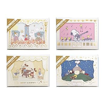 ★新品★スヌーピー  ミニレターセット  ４種セット ☆新品☆スヌーピー ミニレターセット 4種セット